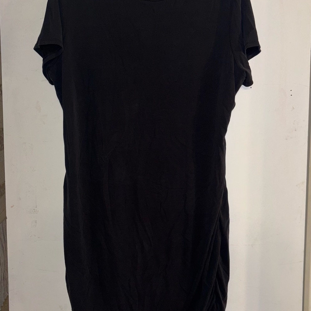 Express Charcoal T-Shirt Dress